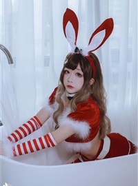 Sun Nai Jiao C35.006 Christmas rabbit(39)